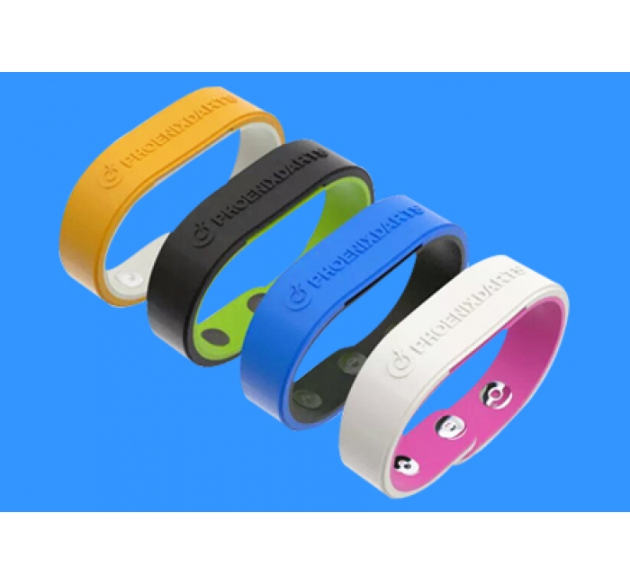 RFID手腕卡IC硅胶腕带M1健身房手环感应手表门禁卡桑拿洗浴游泳场