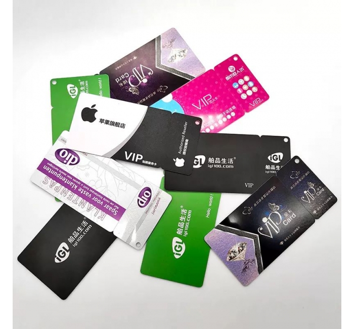 异形子母卡条码卡