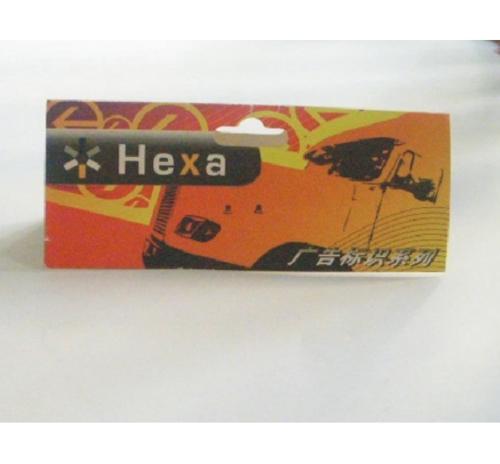 飞机孔吊牌挂卡